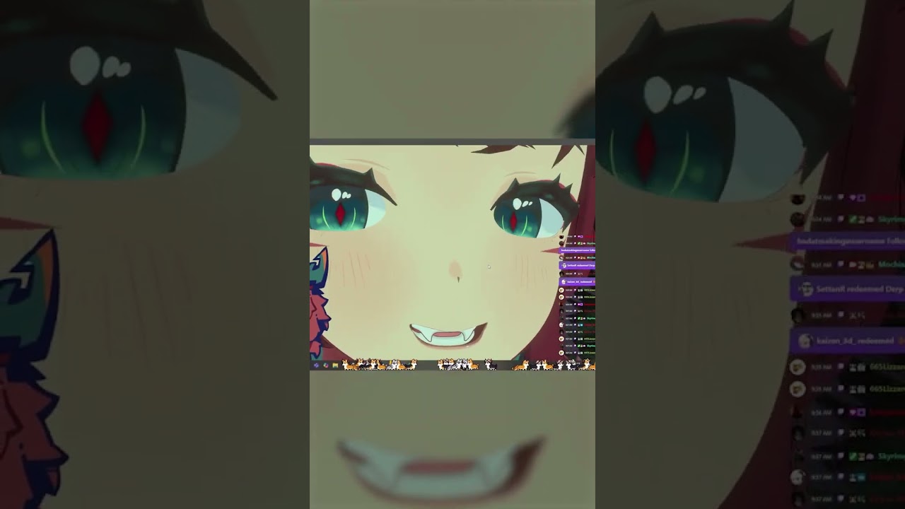 When the intrusive thoughts win on stream 💥