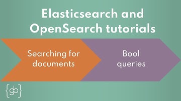 Bool queries in Elasticsearch and OpenSearch