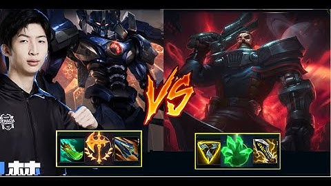 Xiao Chao Meng Gánh Team Mãn Nhãn Với Con Aatrox Thần