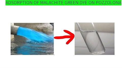Batch Adsorption studies of cationic dye using modified pozzolona