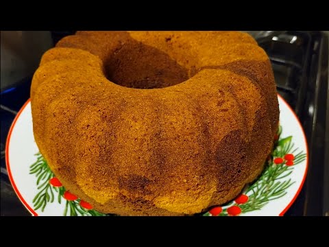 ფორთოხლის კექსი და კალმახი ღუმელში