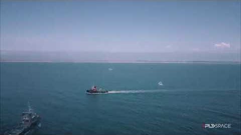 Drop test MIURA 5 demonstrator - Full video