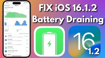 How To FIX iOS 16.1.2 Battery Draining Fast Issue on iPhone & iPad