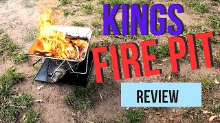 Kings Firepit Review: Unleashing the Perfect Campfire Experience