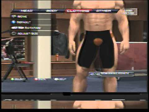 males naked wwe