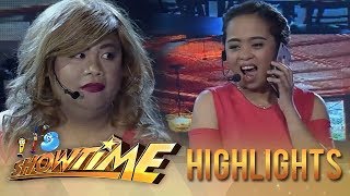 It's Showtime: Donna admits James' come-back