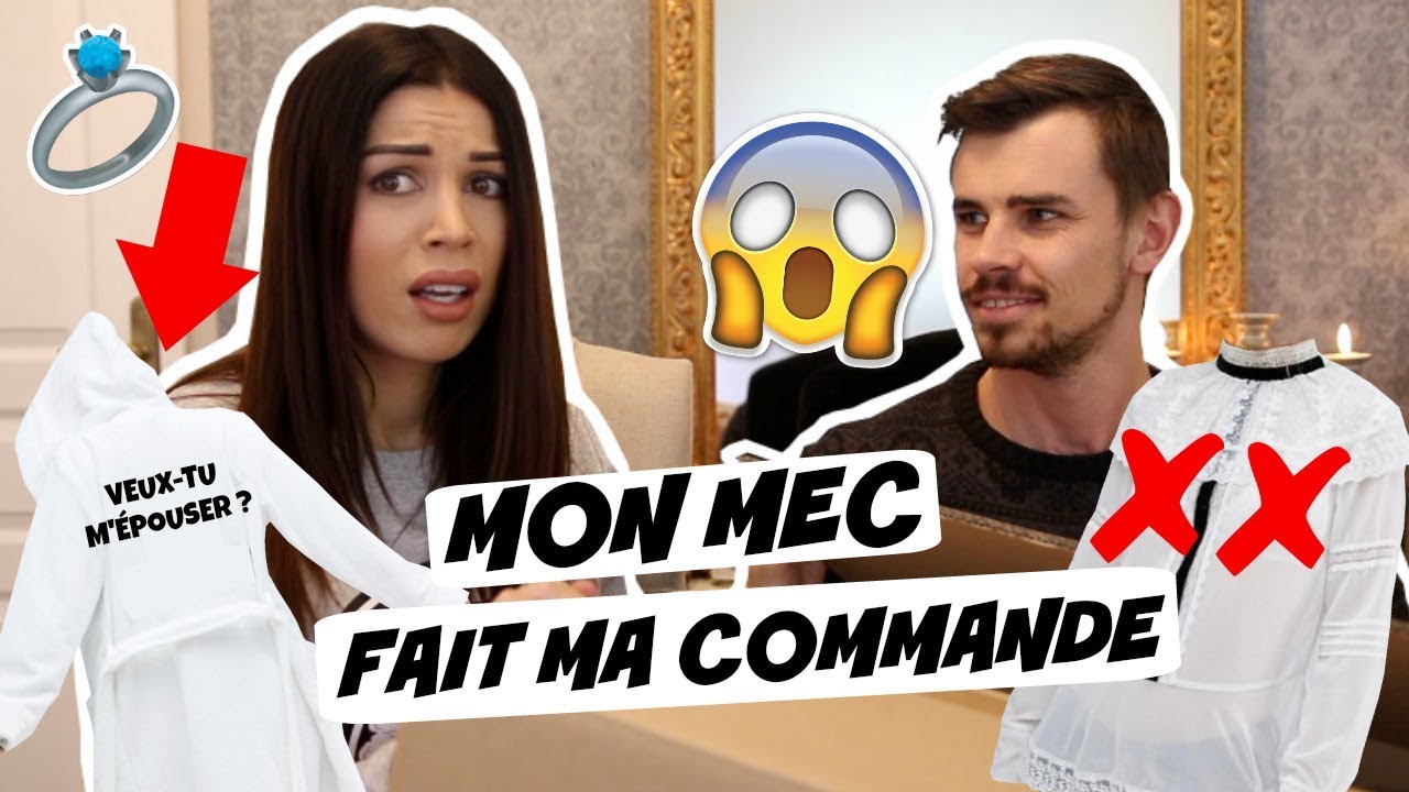 MON COPAIN FAIT MON SHOPPING !