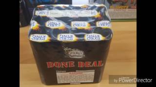 MUST HAVE: DONE DEAL / PYRO KING FIREWORKS @ KING of BOOM Fireworks