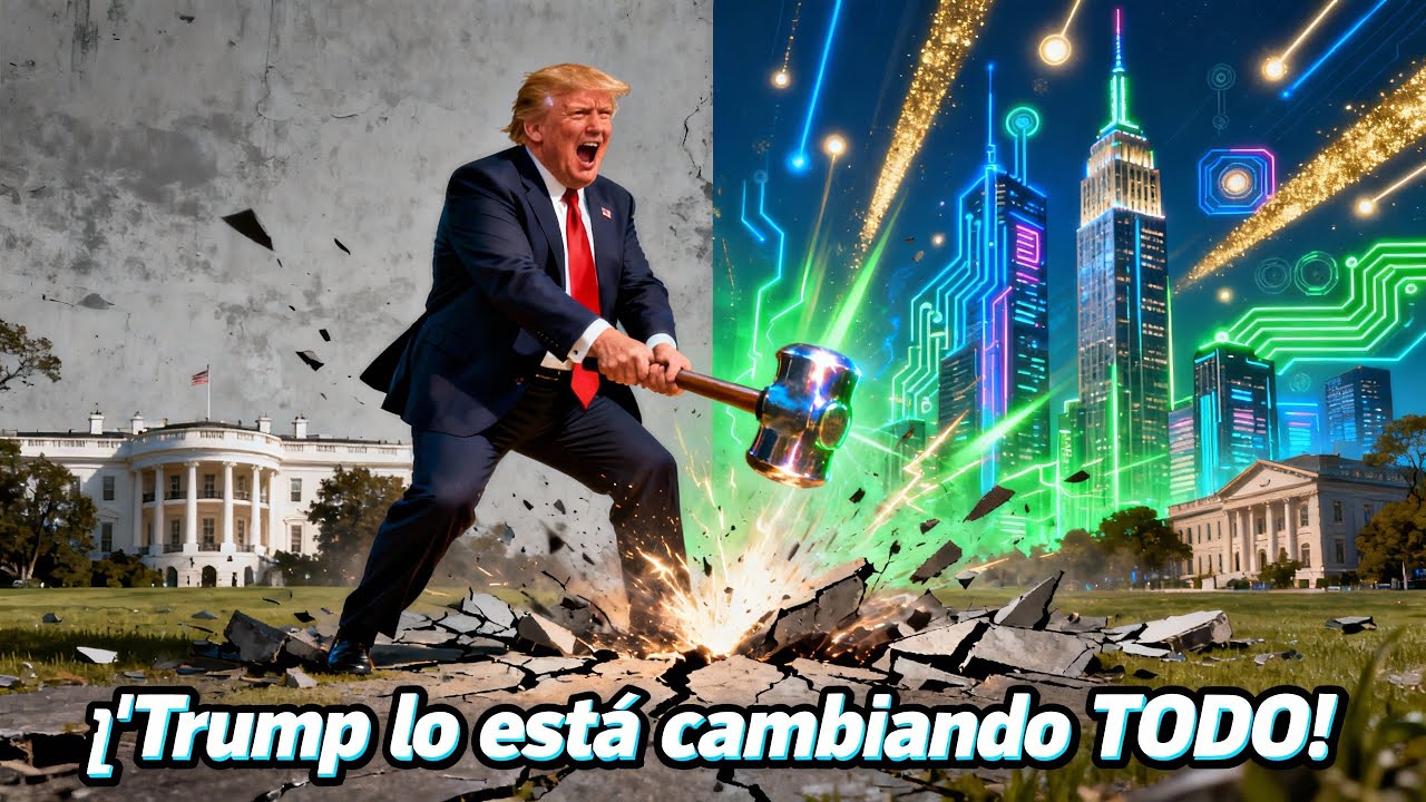 🔴QUE ESTÁ CAMBIANDO REALMENTE TRAS EL REGRESO DE TRUMP A LA CASA BLANCA ...