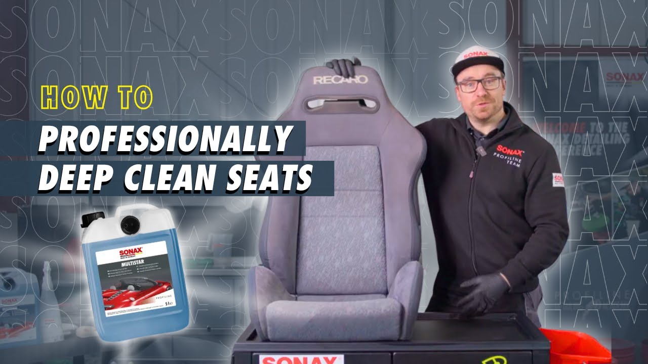 HOW TO | Deep Clean Your Car Seats Like a Pro - YouTube