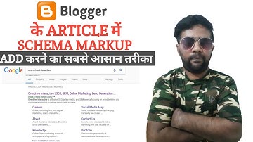 Schema Markup Generator Tool JSON-LD Software For Blogger Blog Website | How To Add & Use For SEO