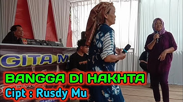 BANGGA DI HAKHTA || Lagu Lampung || Cipt.Rusdy Mu || Live Teratas