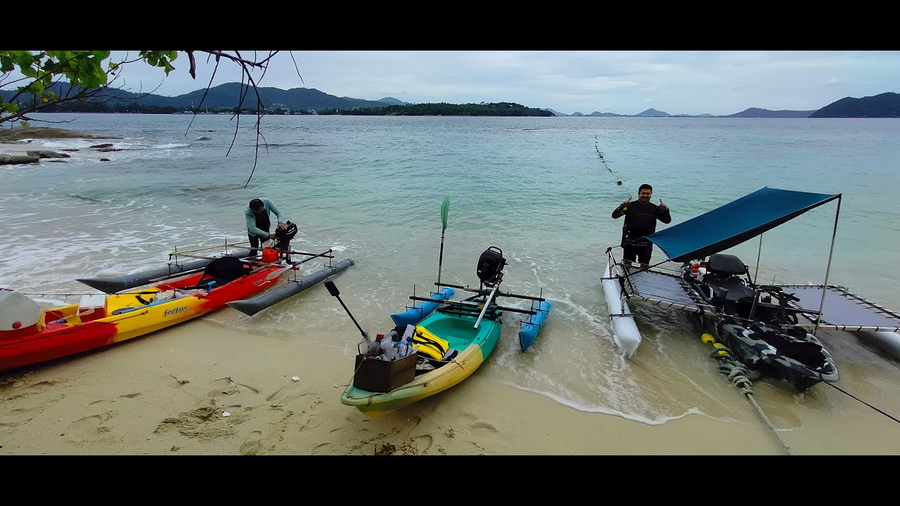 คายัค เที่ยวทะเล ( ตอนที่ 8 )