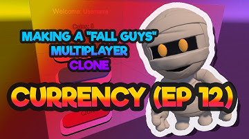 Unity3D - Lets make a Fall Guys clone! #12 | CURRENCY!