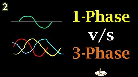 L2: Single Phase v/s Three Phase System | Three Phase Transformer Series | In Hindi