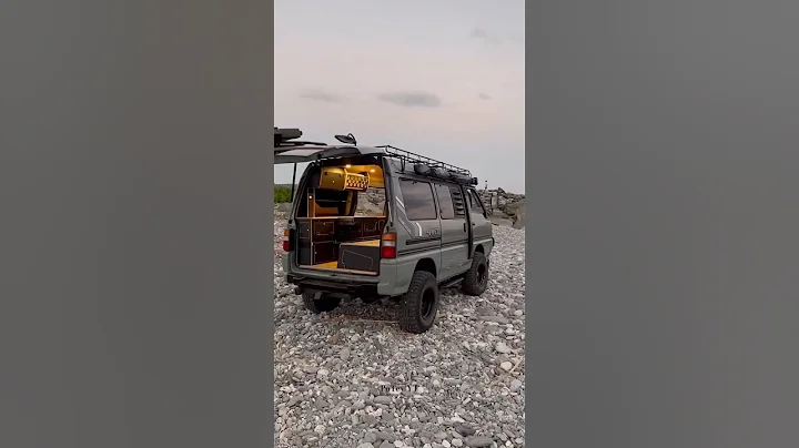 MODIFIED OMNI VAN 4WD #trend #omnivan #kidnapping #trendingshorts