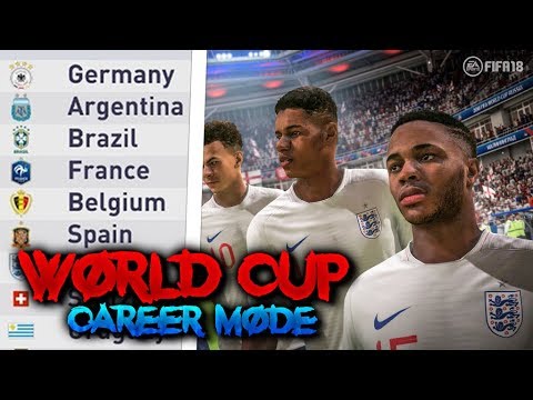 Fifa 18 World Cup Career Mode Gamemode Confirmed Youtube