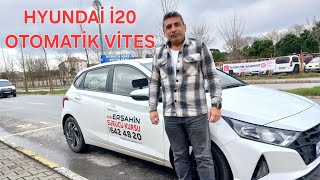 EHLİYET DİREKSİYON SINAVIDERSİ(OTOMATİK VİTES/HYUNDAİ İ20)OTOMATİK VİTES ARABA NASIL KULLANILIR?.