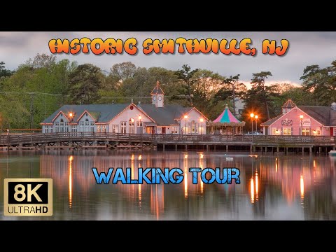 Video: Historic Smithville, New Jersey: Panduan Lengkap