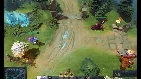 Pangolier and blink dagger