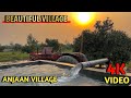 The desi bharat explores anjaan villages ancient haveli  village life  sunset view