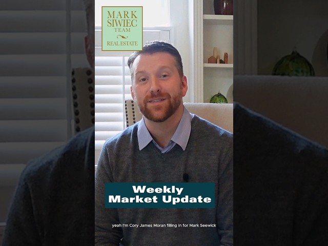Weekly Update! #realestate #mortgage #realestateagent #interestrates #realestatenews #sellyourhouse