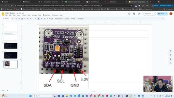 i2c and the tcs34725.py