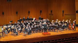 SYF 2025 - Raffles Institution Military Band (RI) - Overture No.1 [Distinction]