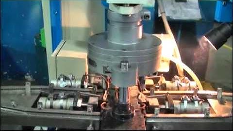 Vibratory Auto Feed Multi Spindle Tapping Machines