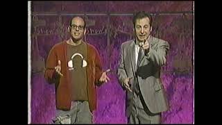 Bob and David introduce Tenacious D TV spots