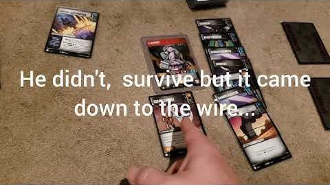 GnC the solo Transformers TCG player. More tests