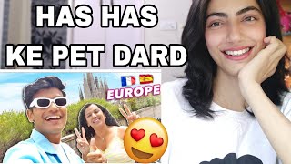 @SlayyPointOfficial When Desis Go To Europe - Expectations vs Reality Reaction