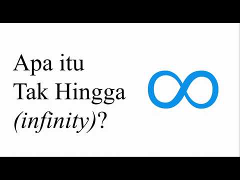 Video: Adakah infinitis mengekalkan nilainya?