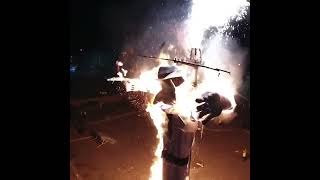 the burning of zozobra