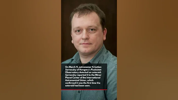 Fridge sized asteroid hit Earth 2 hours after it was first spotted, NASA says