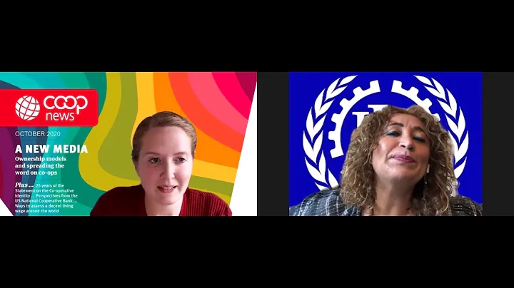 ILO COOP 100 Interview - Rebecca Harvey, Author, C...