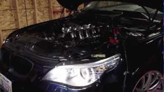 Fluid MotorUnion - Ken's E60 M5 Velocity Stack Testing
