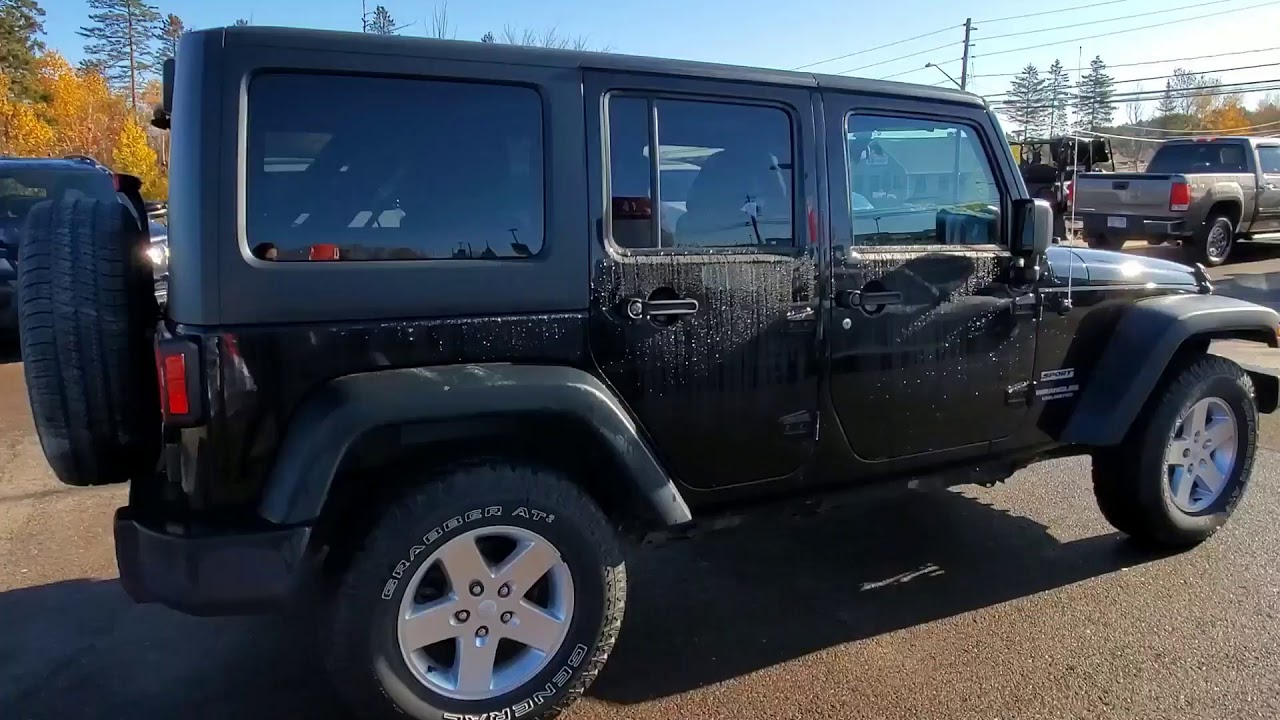 2014 Jeep Wrangler - YouTube