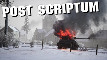 Post Scriptum Trois Ponts Winter Warfare - 4K [GER Comms/ENG Subs]