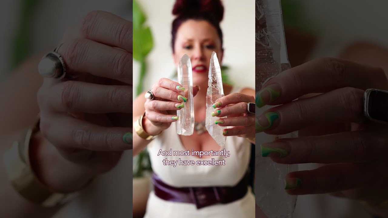 Finding and Identifying Lemurian Quartz