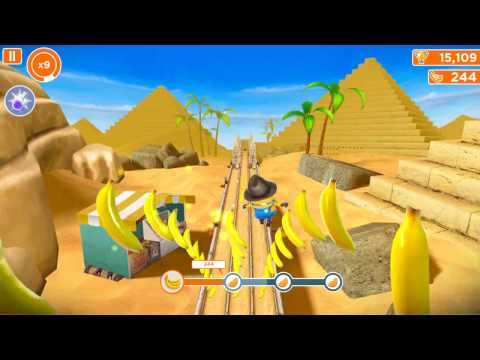 despicable-me-2:-minion-rush---dad-minion-in-egypt-pyramids-|-fun-games