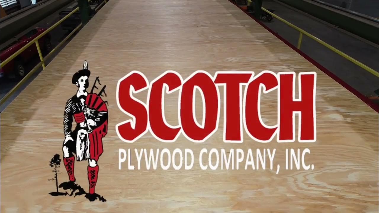 Scotch Plywood Waynesboro, Mississippi Veneer Mill Rebuilt and Reopened