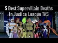 5 Best Supervillain Deaths In Justice League TAS