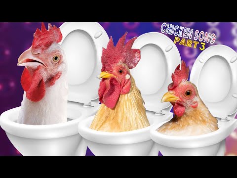 Chicken Song | PART 3 - Skibidi Toilet Version | Remix (MUSIC COVER #9) | J.Geco