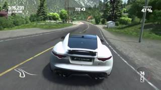 Driveclub - Jaguar F-Type R Coupe - Gameplay/Testdrive (PS4) - Day/Night Review