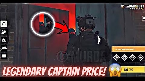 *Legendary* Captain Price CODM | COD Mobile | Warrior Vision YT