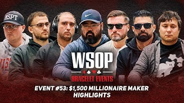 2025 WSOP Millionaire Maker Final Table! Who Will Win $1,255,180?!