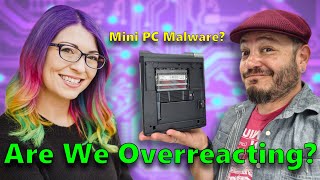 Did I Overreact to Malware on a Mini PC? Interview with Shannon Morse (Security Expert)