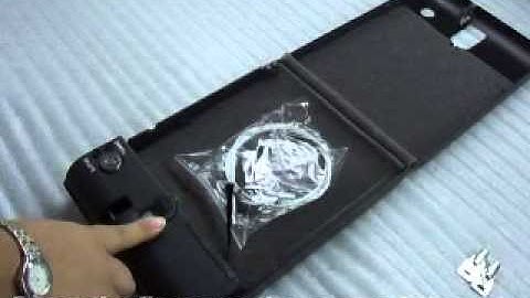 EGS280 Portable optical fingerprint gun safe box