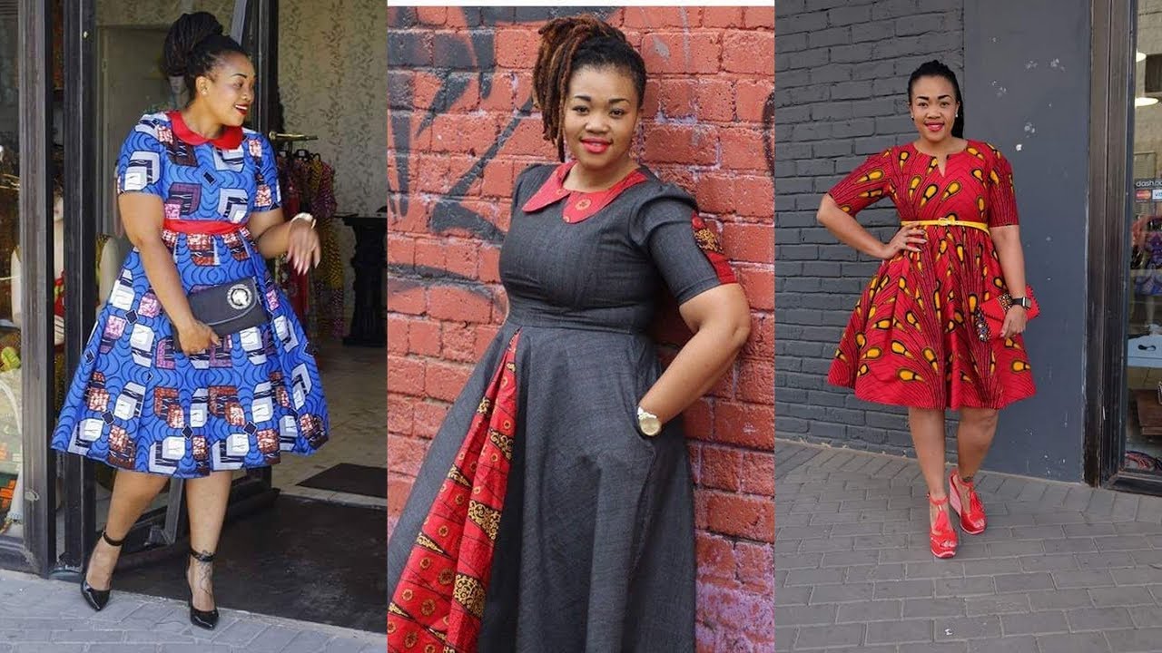 trending african print dresses